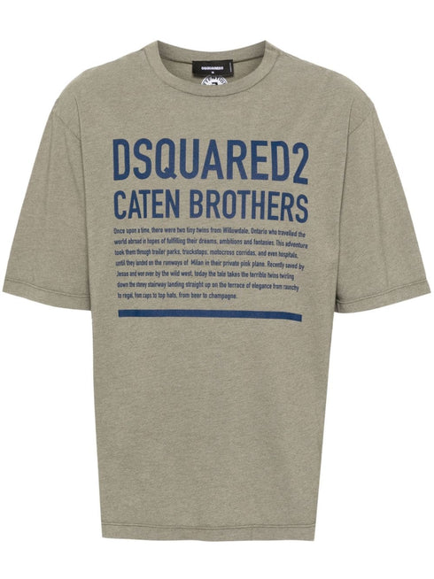 logo-print T-shirt